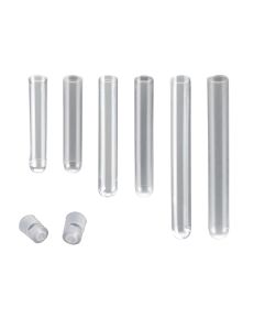 BaaySCI Test Tubes - Cap, plug type, for 12mm test tubes