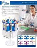 Universal Carousel Pipette Stand InfoSheet