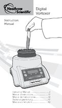 Digital Vortexer Manual Branded 2025