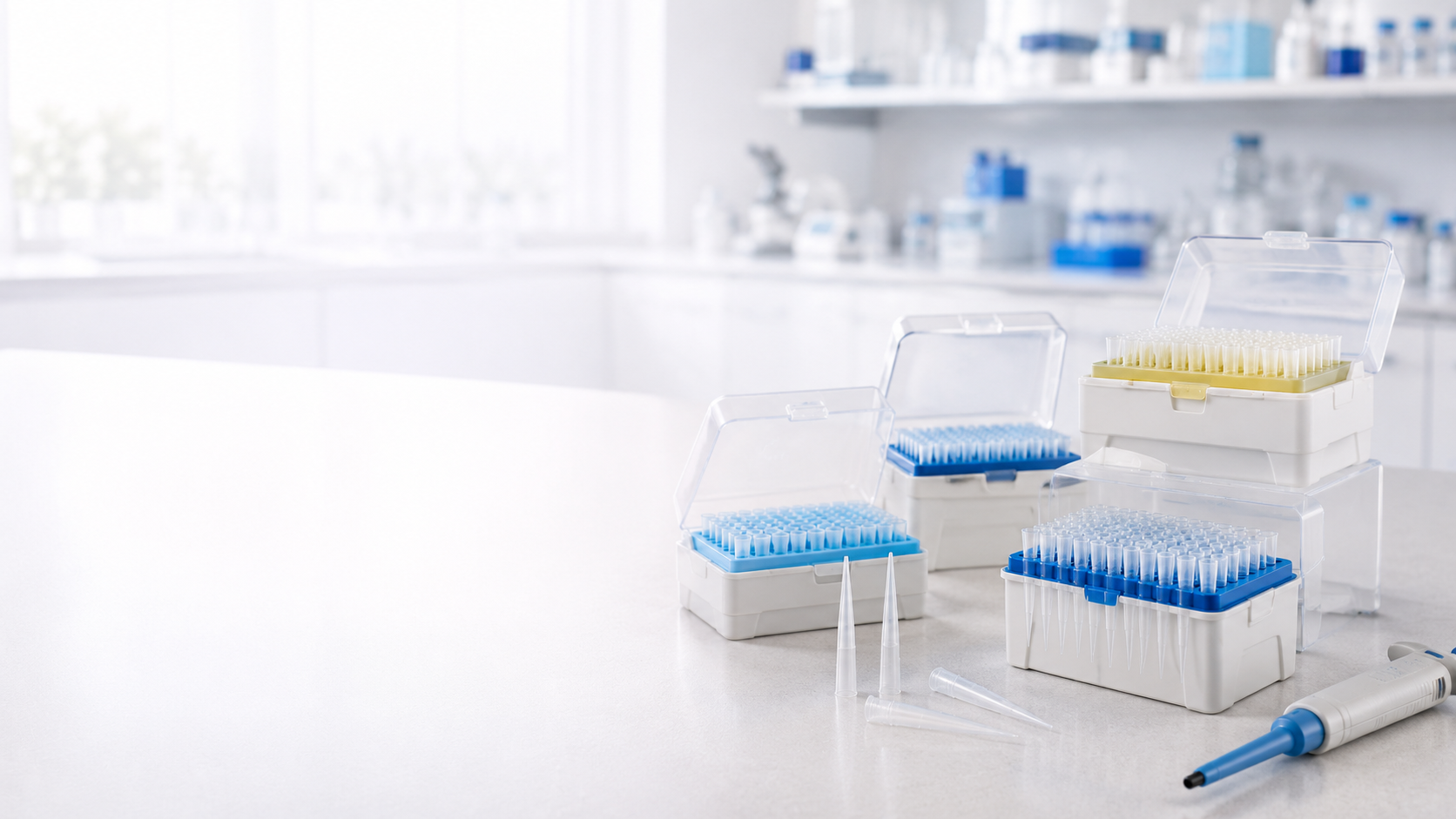 pipette tips banner